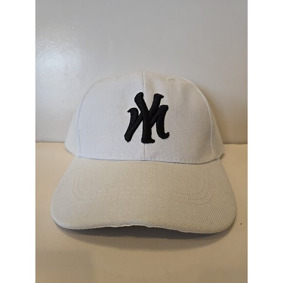 New Snapback ( NY MY) embroidered Fashion Hat Baseball Cap Adjustable Hip Hop WH - Picture 1 of 5